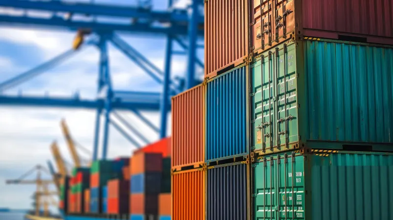 Shipping and logistics – export delivery from India