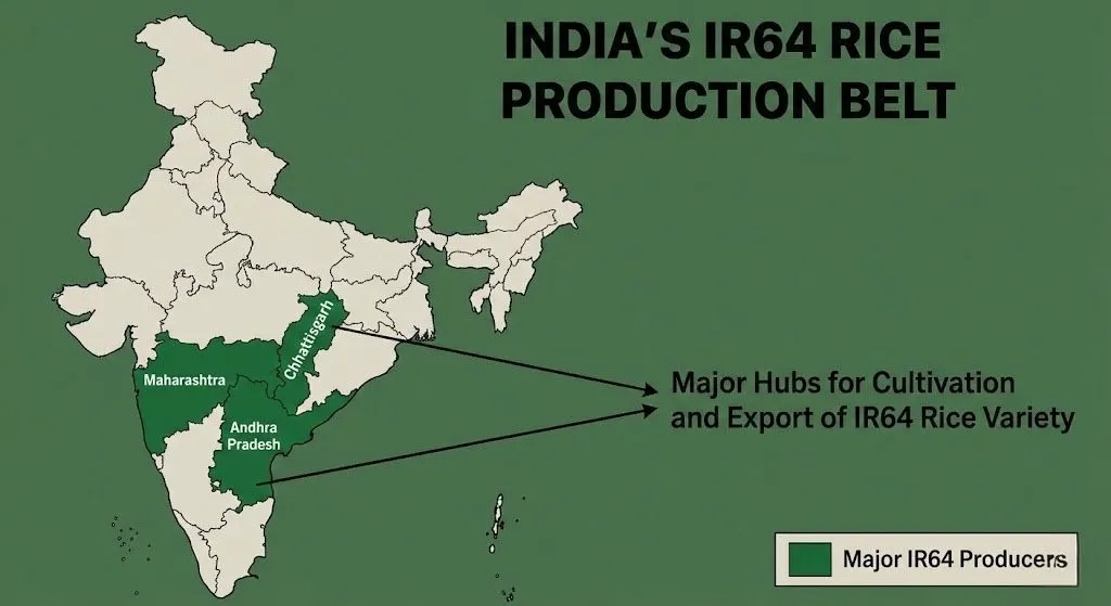IR64 rice – the mega variety powering India's non-basmati exports